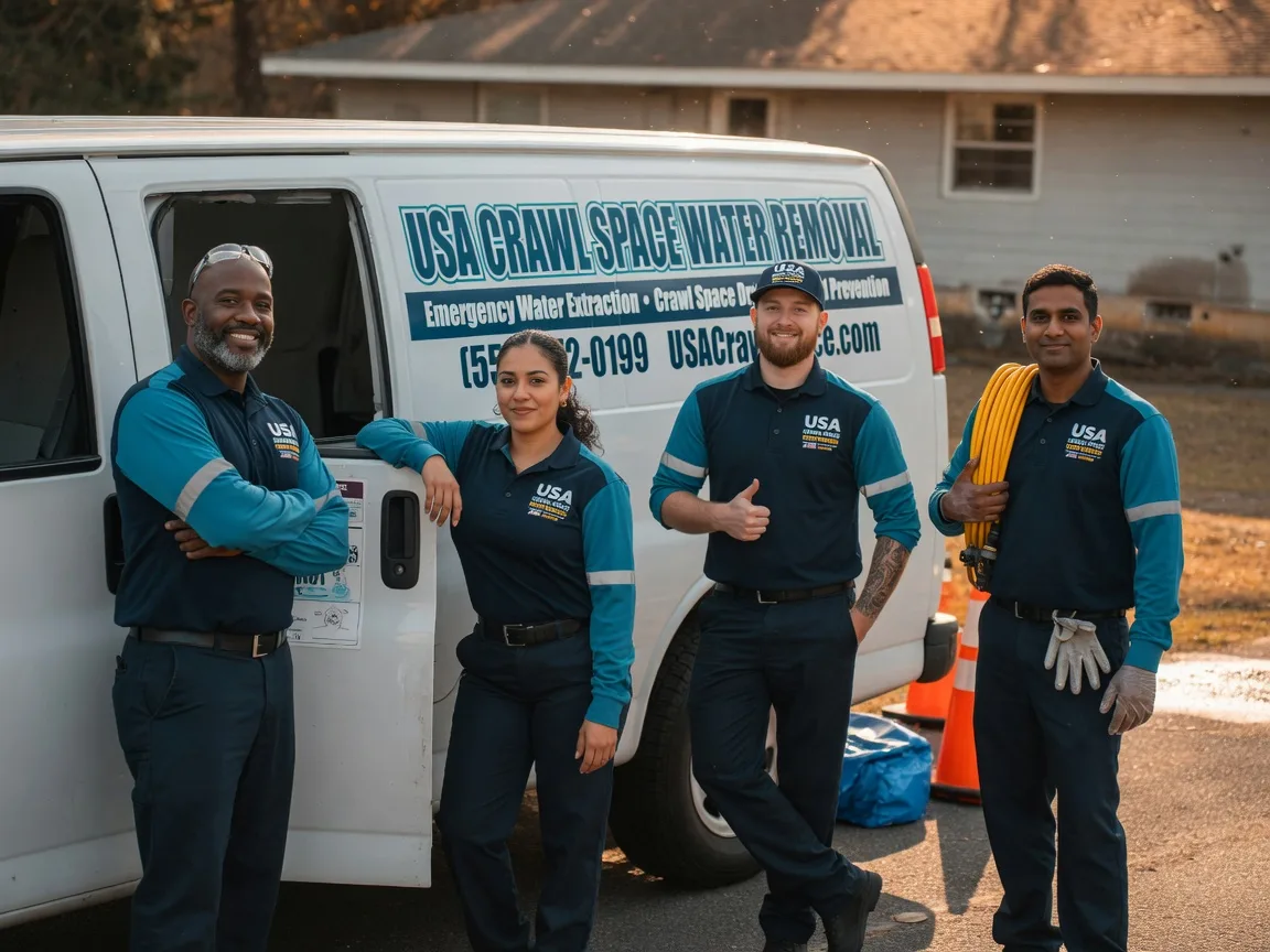 Crawl Space Water Removal company in Horseshoe Bay, TX