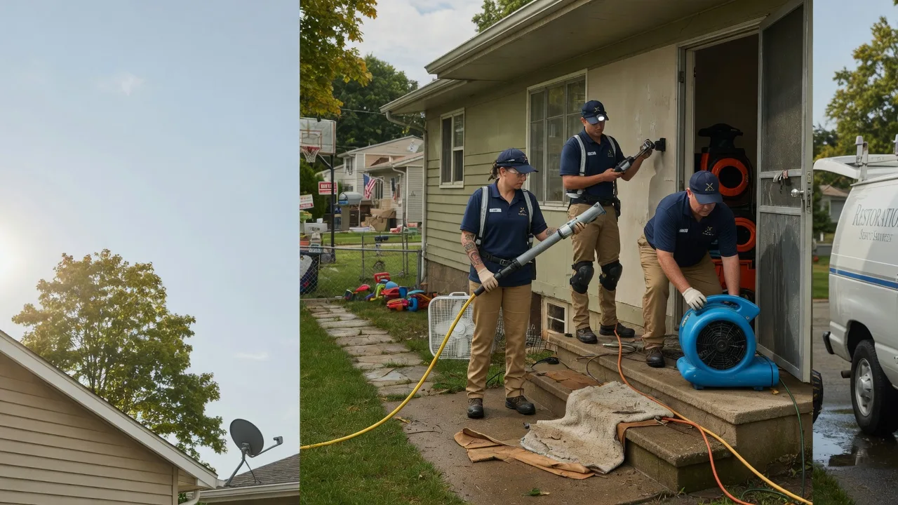 Crawl Space Water Removal in Horseshoe Bay, TX near me